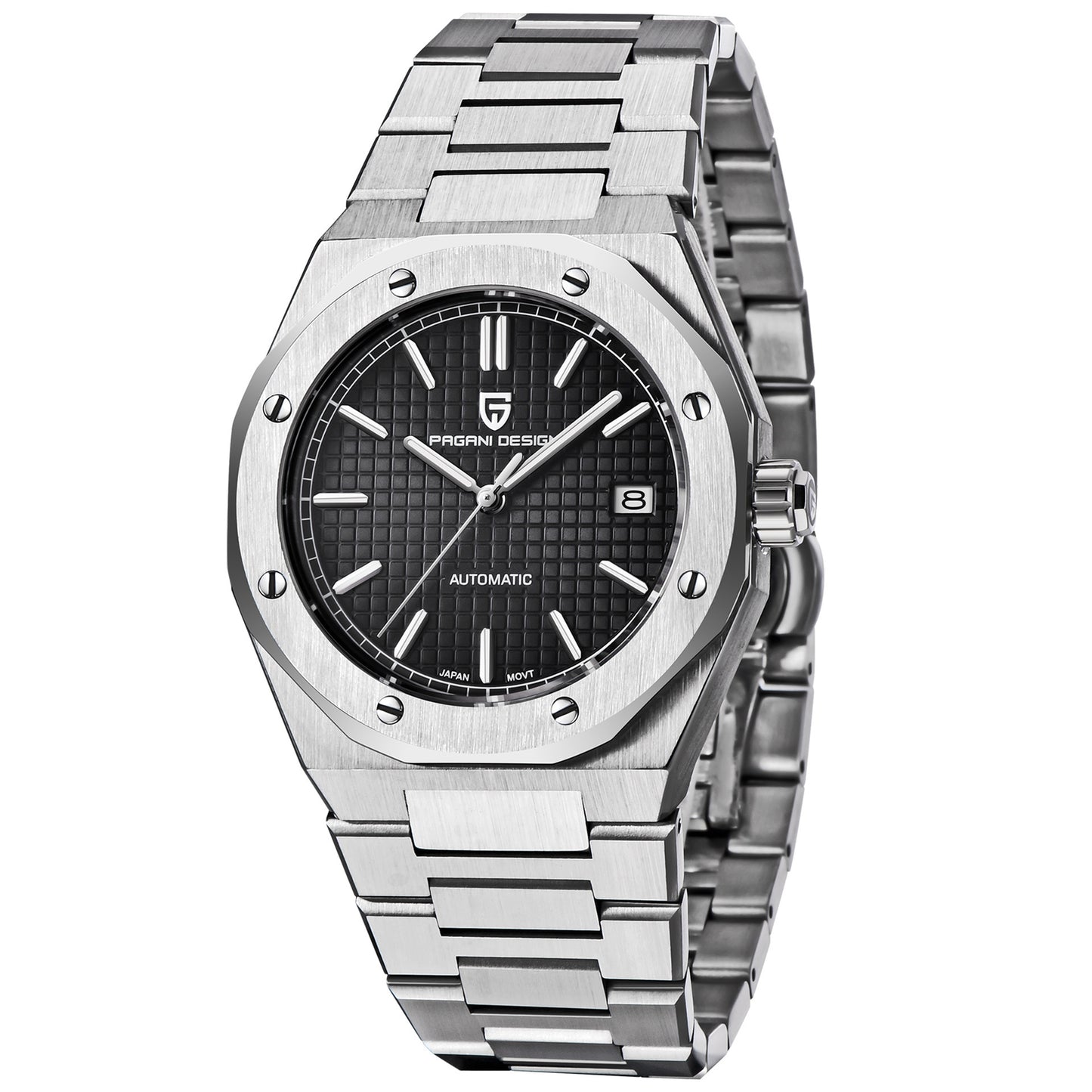 Pagani Design | Business Casual Steel Mechanical Watch