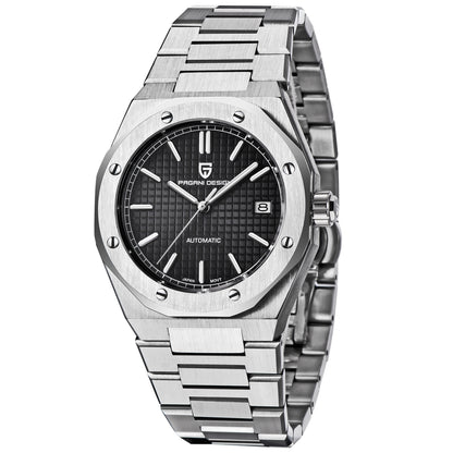Pagani Design | Business Casual Steel Mechanical Watch