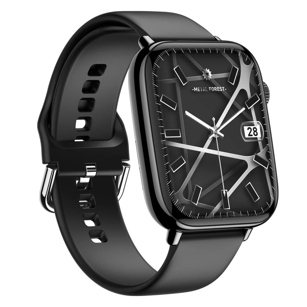 I.T.R | SmartWatch2 Large HD Display Waterproof Sport Fitness Tracker iOS & Android