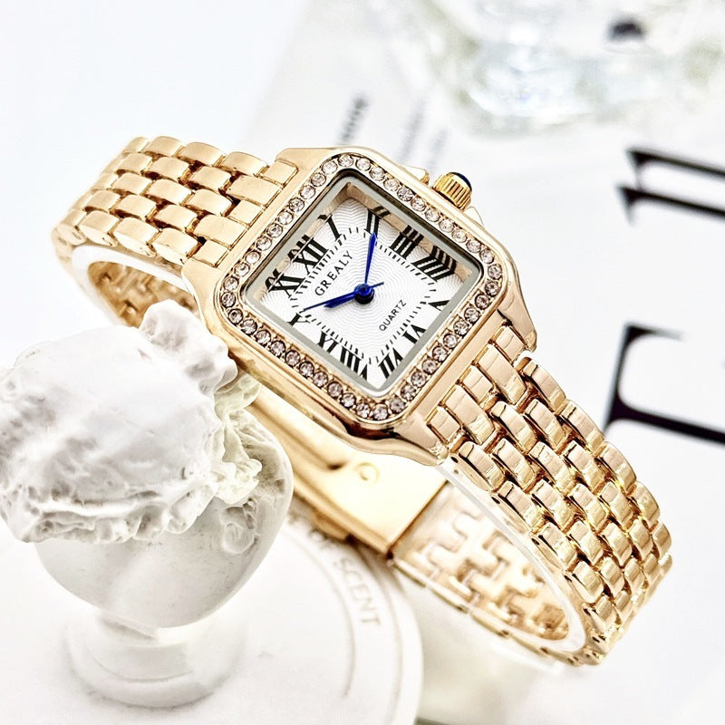 Grealy | Classic Retro Luxury Watch
